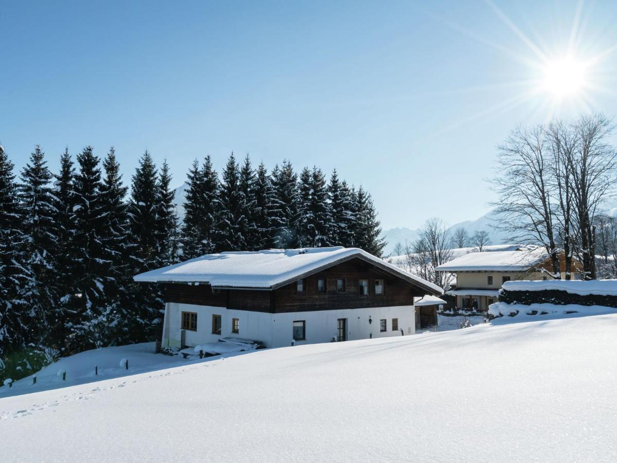 Apartment Near Flachau With Mountain View Esterno foto