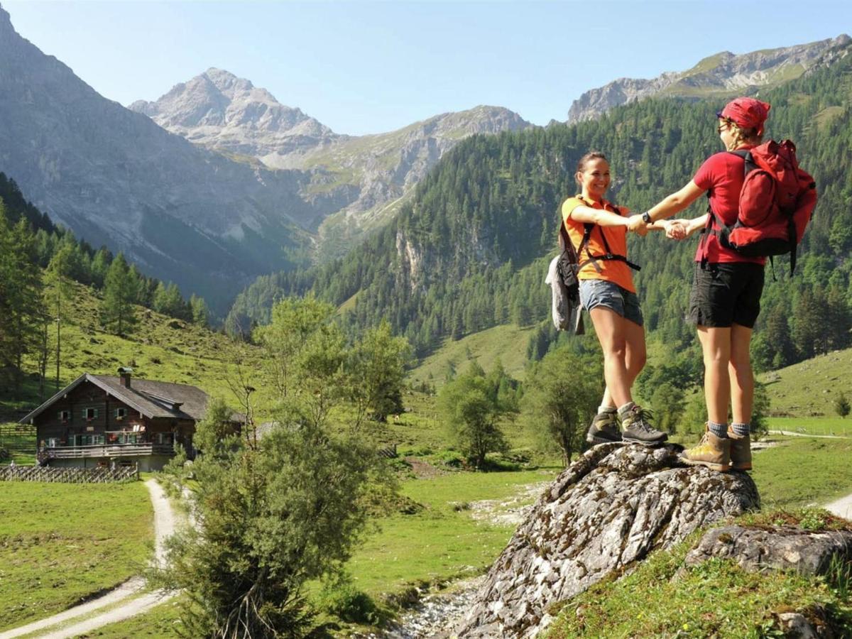 Apartment Near Flachau With Mountain View Esterno foto