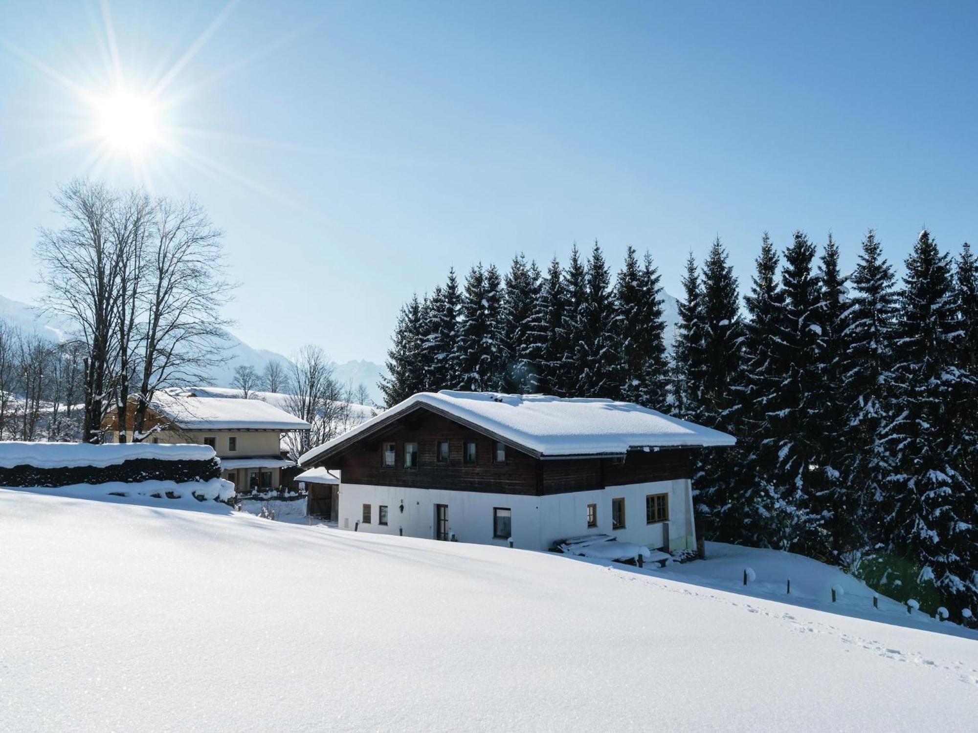 Apartment Near Flachau With Mountain View Esterno foto